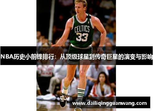 NBA历史小前锋排行：从顶级球星到传奇巨星的演变与影响