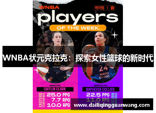 WNBA状元克拉克：探索女性篮球的新时代